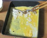 オイルサーディンの玉子巻き作り方3写真