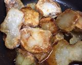 菊芋のココナッツオイル揚げ★チリソース作り方5写真