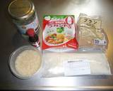 糖質制限　ふすまココナッツオイルクッキー作り方1写真