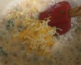 明太子豆乳チーズパスタ♪作り方5写真