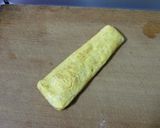 オイルサーディンの玉子巻き作り方6写真