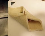 食パンで☆サーモンとクリチのパイ包み風作り方8写真