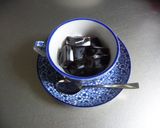 糖質制限　寒天で作るコーヒーゼリー作り方6写真