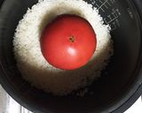 トマト丸ごと1個！トマトご飯！作り方1写真