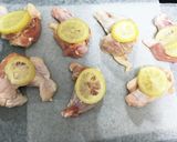 塩レモン漬け手羽元のオーブングリル☆作り方3写真