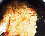 トマト丸ごと1個！トマトご飯！作り方5写真