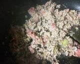 白菜入り麻婆豆腐丼☆作り方2写真