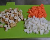 根菜たーっぷり♪福岡の味「だぶ」作り方1写真