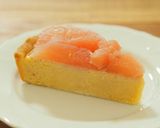 りんごのコンポートのチーズタルト作り方32写真