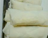 むかごのチーズ春巻き作り方3写真