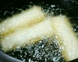 むかごのチーズ春巻き作り方4写真