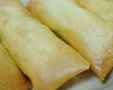 むかごのチーズ春巻き作り方5写真