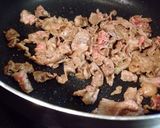 ワインに合う♪牛肉乗せトマト♪作り方2写真