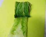 簡単☆やさしい中華風ロール白菜作り方4写真