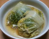 簡単☆やさしい中華風ロール白菜作り方7写真