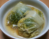 簡単☆やさしい中華風ロール白菜作り方7写真