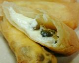 むかごのチーズ春巻き作り方6写真