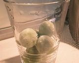 アイスの実ルク作り方3写真