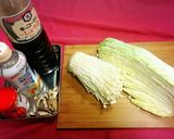 糖質制限　きのこと白菜の煮びたし３変化作り方1写真
