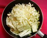 糖質制限　きのこと白菜の煮びたし３変化作り方4写真