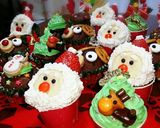 クリスマスカップケーキ作り方2写真