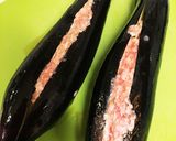 ナスの肉詰めハンバーグ作り方4写真