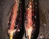 ナスの肉詰めハンバーグ作り方5写真