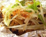 簡単♪こてっちゃんのホイル焼き作り方4写真