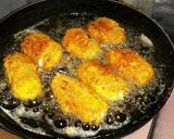 とうふのチーズバジルカツ作り方8写真