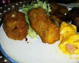 とうふのチーズバジルカツ作り方9写真