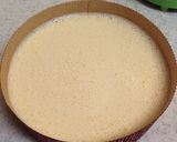 ミキサーで豆腐だけのチーズケーキ作り方4写真