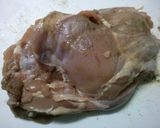 簡単！ 鶏もも肉の 味噌マヨネーズ焼き！作り方2写真