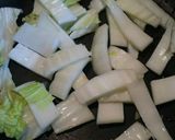 白菜とサバ缶のズボラ煮作り方1写真
