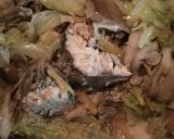 白菜とサバ缶のズボラ煮作り方4写真