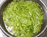 大豆のお肉でアボカドタコライス風作り方1写真