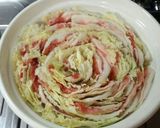 豚肉と白菜のヘルシー蒸ししゃぶ鍋作り方1写真