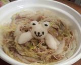 豚肉と白菜のヘルシー蒸ししゃぶ鍋作り方3写真