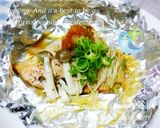 ダイエット☆秋鮭のホイル焼き☆91㌍作り方5写真