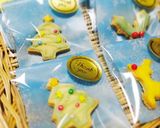 基本のクッキー生地&クリスマスクッキー作り方21写真