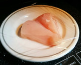 はつか大根と鶏ムネ肉のわさびマヨ作り方1写真