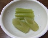 蕗の浅漬け作り方2写真