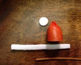 ほかほかマフラー*くまさんおにぎり作り方6写真