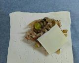 きのこたっぷりサモサ風パイ包み作り方8写真