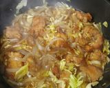 ☆♪塩からあげ♪ﾘﾒｲｸめんつゆ煮☆♪作り方3写真