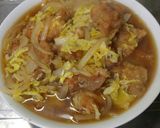 ☆♪塩からあげ♪ﾘﾒｲｸめんつゆ煮☆♪作り方4写真