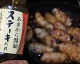 シャキシャキレンコンの甘辛豚バラ巻き作り方5写真