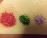 メープルソースのサーモンカルパッチョ作り方1写真