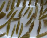 蕗の砂糖菓子(アンゼリカ)作り方8写真