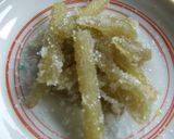 蕗の砂糖菓子(アンゼリカ)作り方9写真