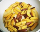 簡単時短大学いも作り方5写真